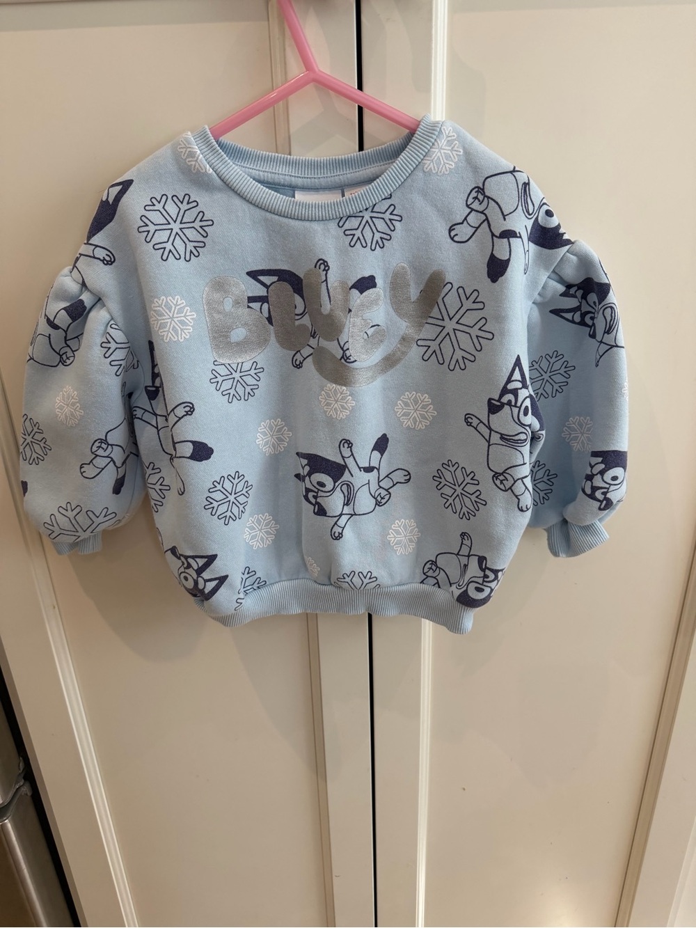 Blue 'Bluey' 3t Graphic Sweatshirt for Kids
